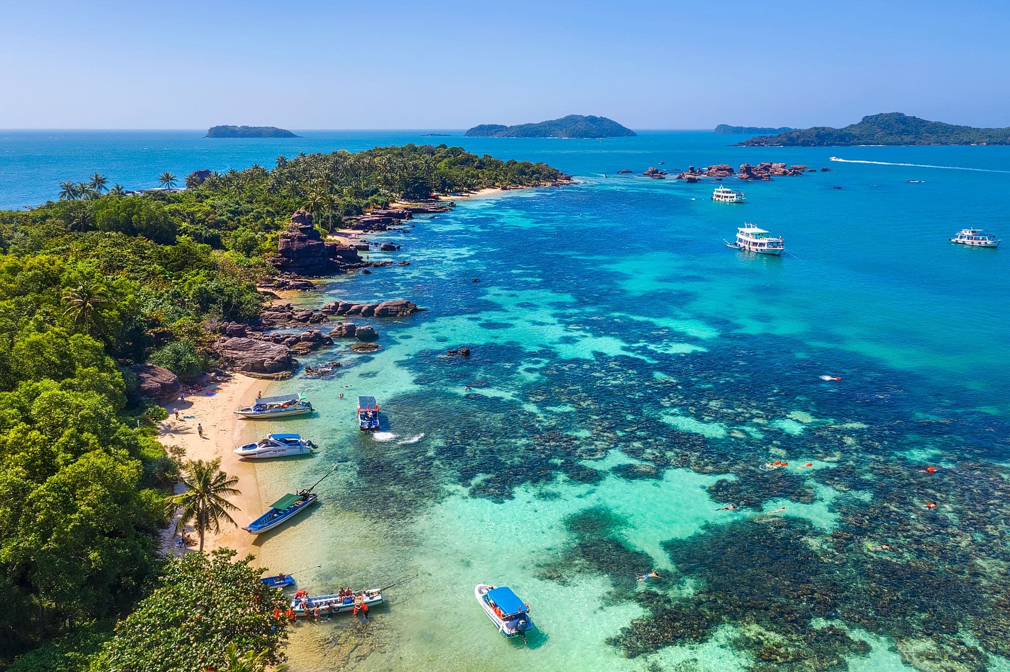 Phu Quoc — ostrov, Južný Vietnam