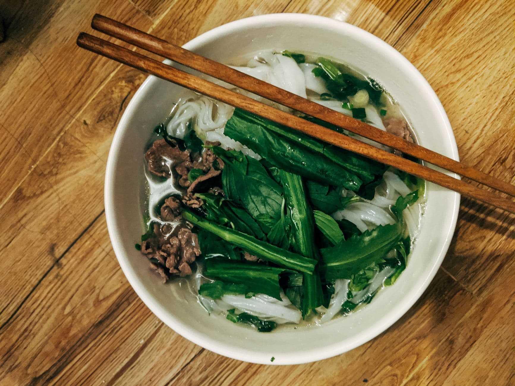 Rezancová polievka phở (Phở)