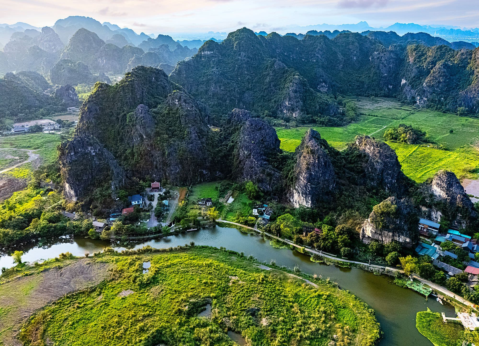 Ninh Binh — UNESCO, Severný Vietnam