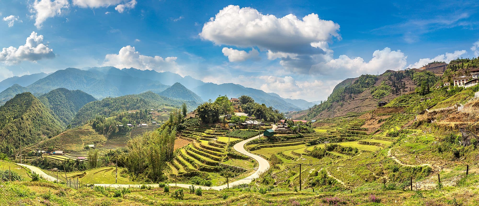 Sapa — hory, Severný Vietnam