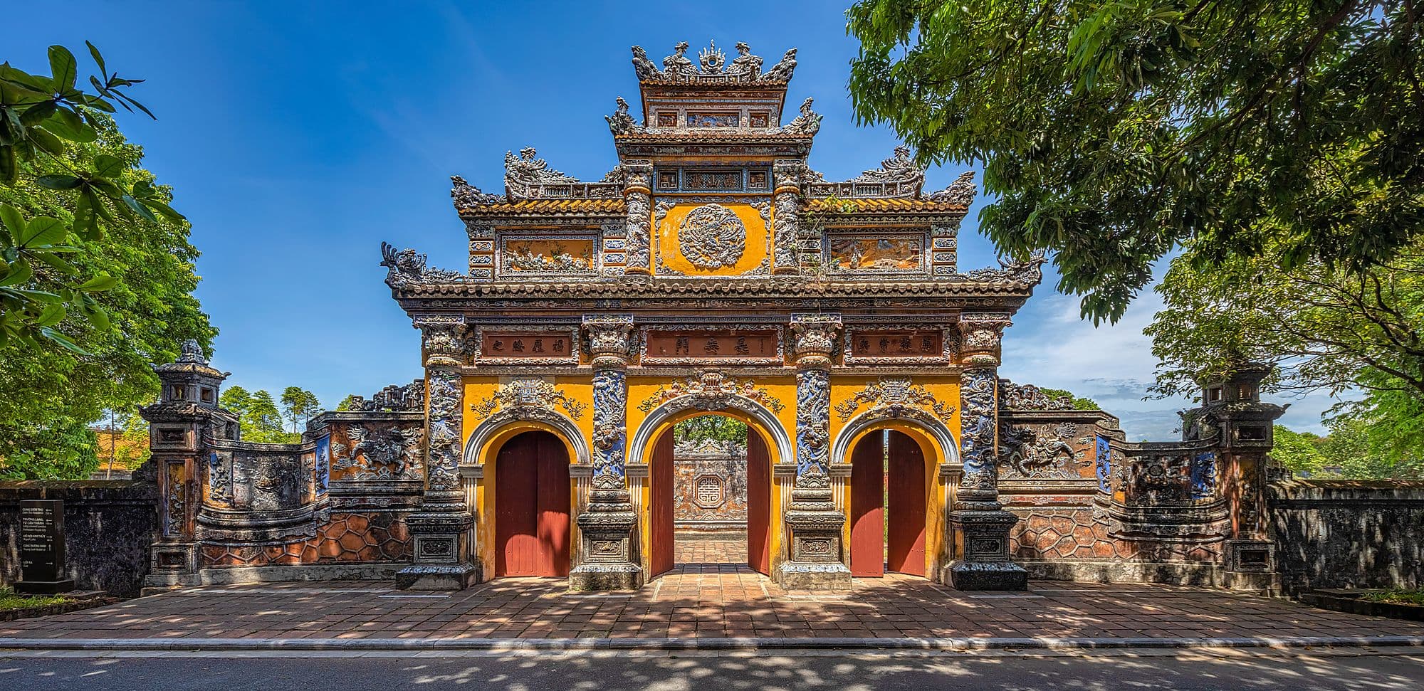 Hue — UNESCO, Stredný Vietnam